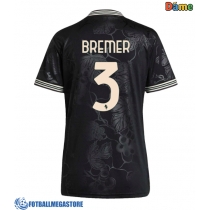 Fotballdrakt Dame Juventus Gleison Bremer #3 Tredjedrakt 2025-26 Kortermet